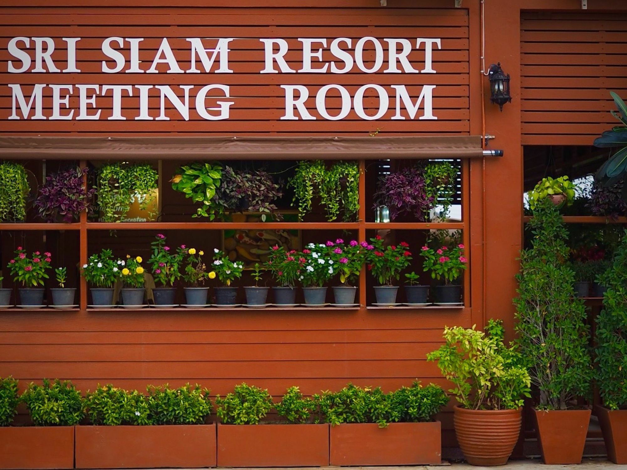 Sri Siam Resort Канчанабурі Екстер'єр фото